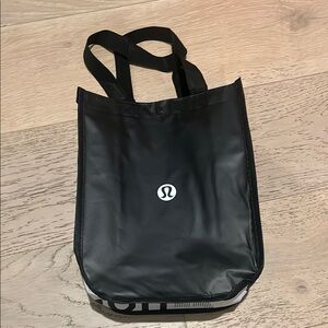 Lululemon Black Tote Bag